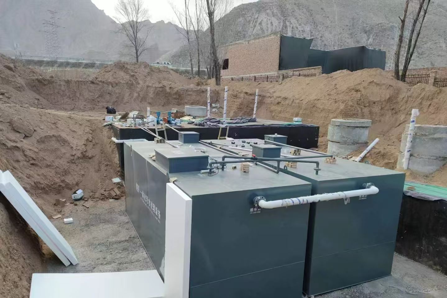 龙潭一体化污水处理设备