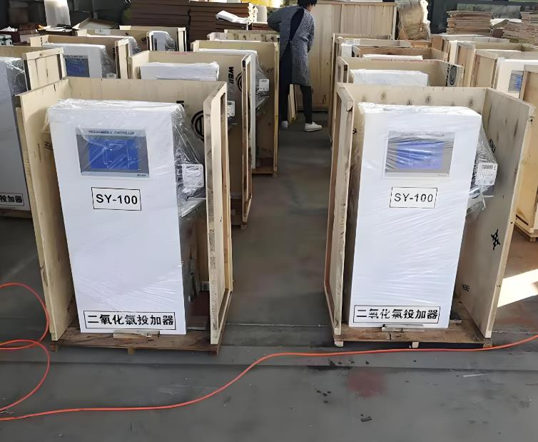 龙潭二氧化氯投加器